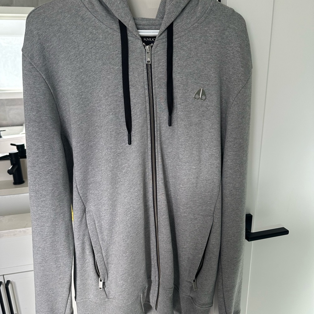 Moose knuckles Zip up